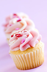 Image showing Cupcakes