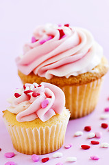 Image showing Cupcakes