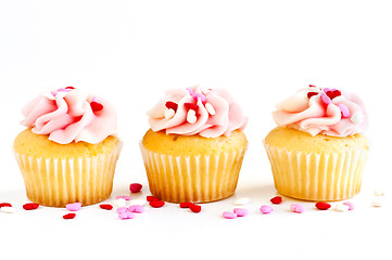 Image showing Cupcakes