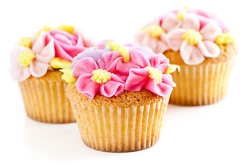 Image showing Cupcakes