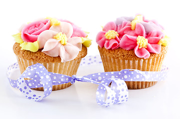 Image showing Cupcakes