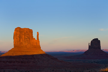 Image showing Monument Valley