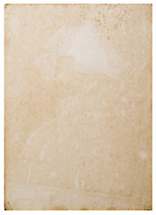 Image showing old paper