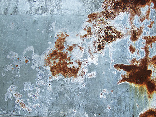 Image showing rusty surface