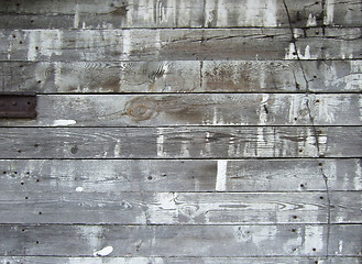 Image showing old wooden background