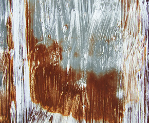 Image showing paint rusty surface