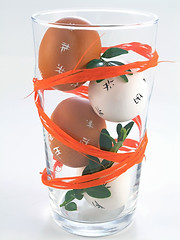 Image showing Easter Eggs