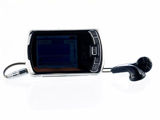 Image showing mp4 player