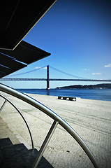 Image showing Tagus riverside