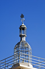 Image showing Lighthouse dome