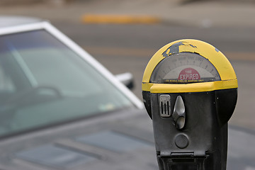 Image showing parking meter