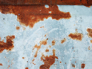 Image showing rusty surface