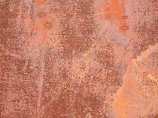 Image showing rusty metallic surface