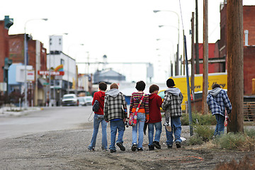 Image showing skater kids