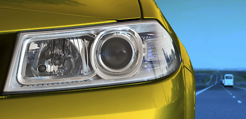 Image showing Headlight