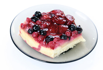 Image showing Strawberry tart