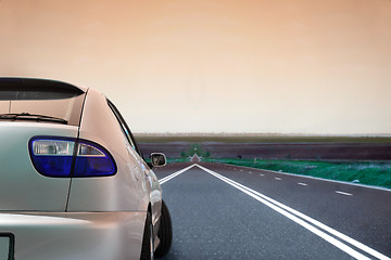 Image showing Car on the road