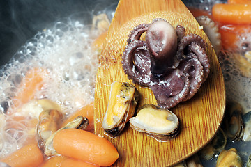 Image showing Seafood