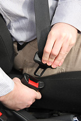 Image showing safety belt