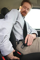 Image showing safety belt