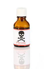 Image showing poison bottle 