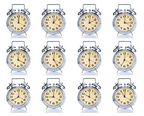 Image showing group of alarm clock