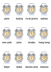 Image showing world time