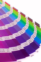 Image showing color guide