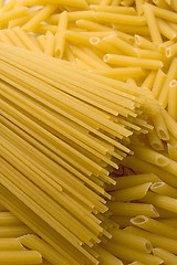 Image showing pasta background