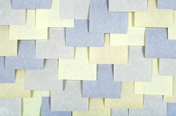 Image showing Notes paper background