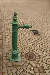 Image showing Water pump