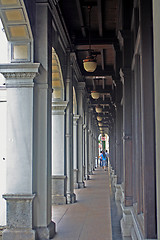 Image showing street szene in Singapore