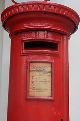 Image showing letter box  in Singapore
