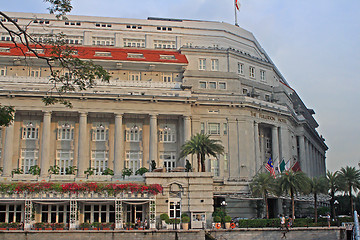 Image showing Fullerton Hotel Singapore