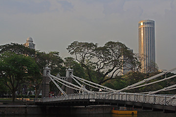 Image showing Cavenach Bridge, Singapore