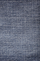 Image showing Close up of a jeans texture