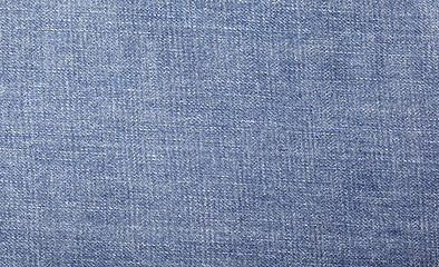 Image showing Close up of a jeans texture