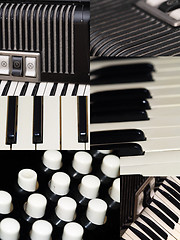 Image showing accordion