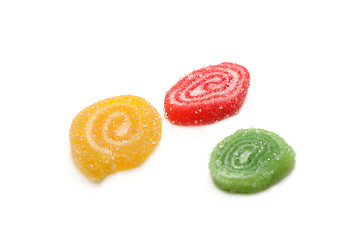 Image showing Colour fruit jellies 3