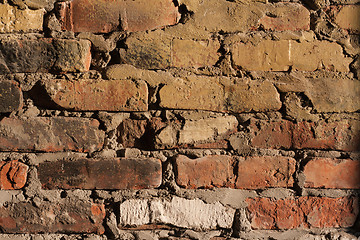 Image showing Brick wall