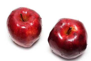 Image showing Two apples 
