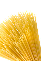 Image showing uncooked spaghetti 