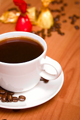 Image showing cup of coffee