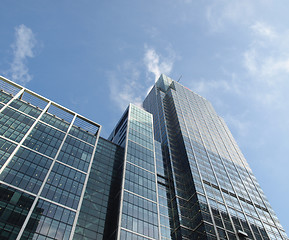 Image showing Skyscrapers