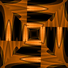 Image showing Abstract 3d background