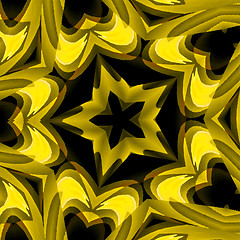 Image showing Abstract 3d background