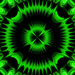 Image showing Abstract 3d background