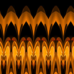 Image showing Abstract 3d background