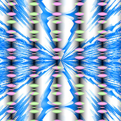 Image showing Abstract 3d background