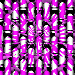 Image showing Abstract 3d background